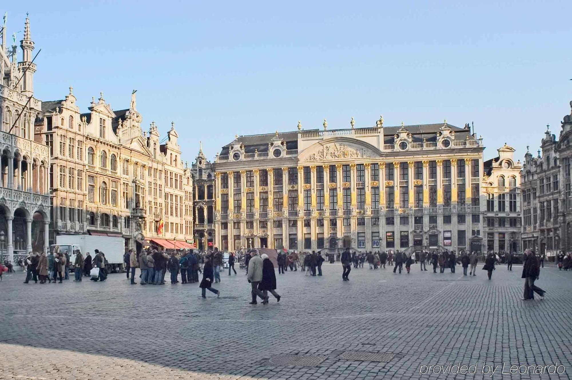 Hotel Louise Brüsszel Kültér fotó